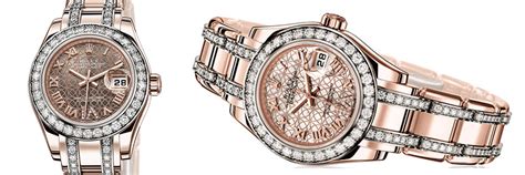 Rolex Pearlmaster Watches Turning Heads For Women